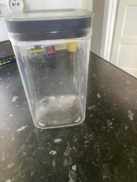 Photo of free Plastic container (SE12 lee) #1