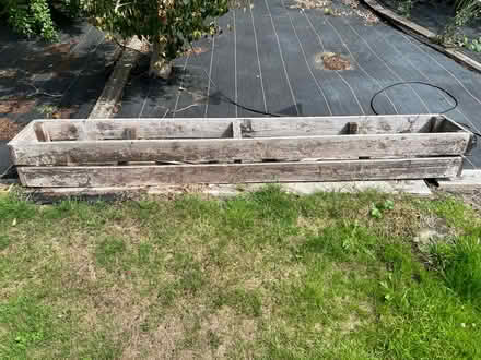 Photo of free Handmade wooden planter (Bidborough TN4) #1