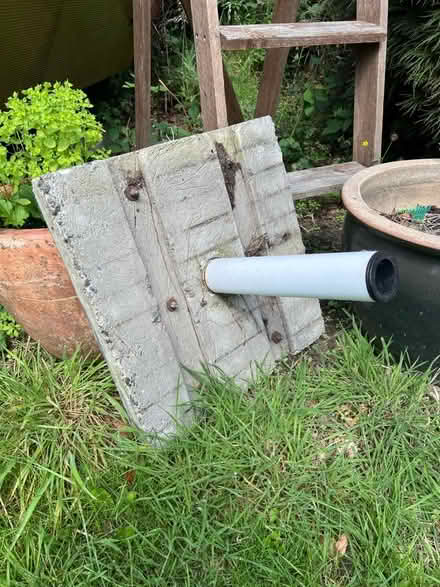 Photo of free Parasol stand / base (Bidborough TN4) #1