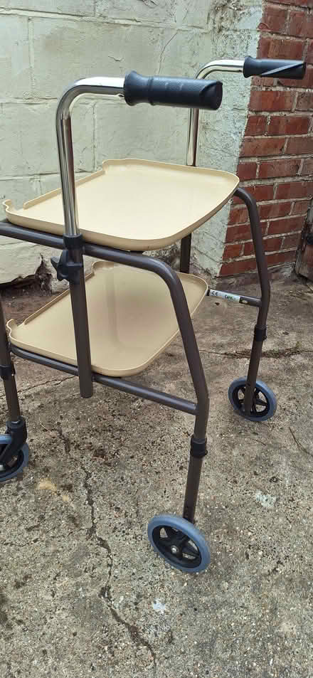 Photo of free Walking Aid with 2 trays (Fareham PO15) #1