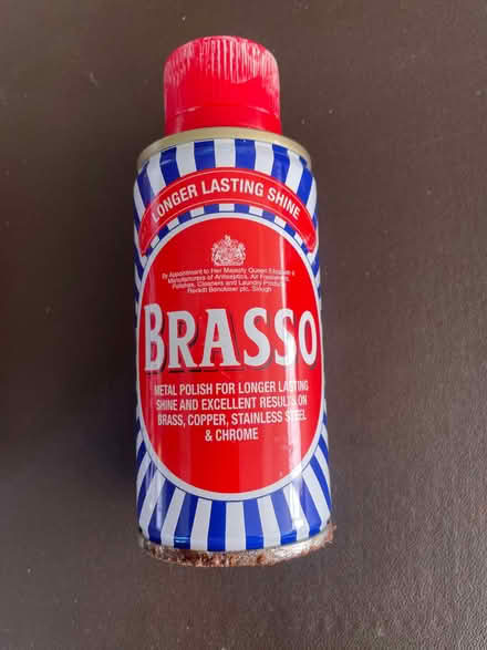 Photo of free Brasso metal polish (GU14) #1