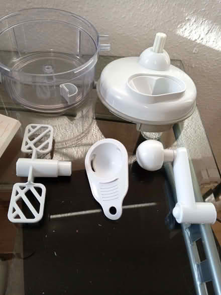 Photo of free Hand operated dough machine (Castlefield HP11) #2