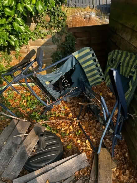 Photo of free Outdoor lounger - frames (Kenley CR8) #1