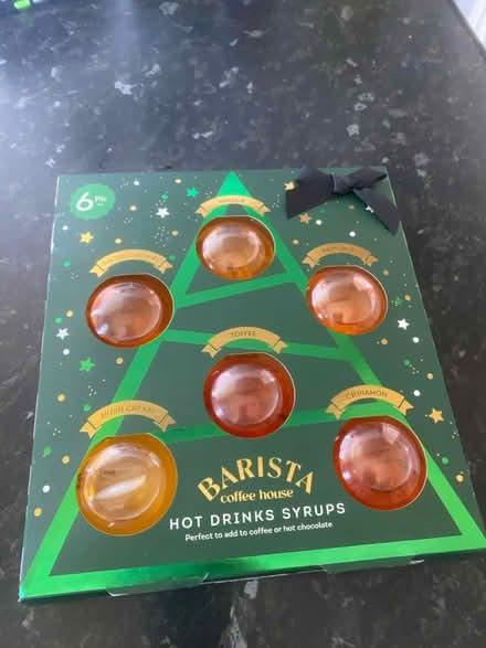 Photo of free Coffee syrups (SE12 lee) #1