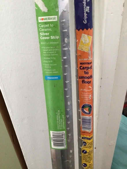 Photo of free Carpet grippers (Northway OX3) #2