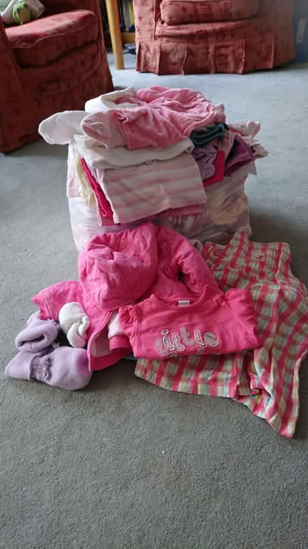 Photo of free Big bag of baby clothes (Church Hill North B98) #1