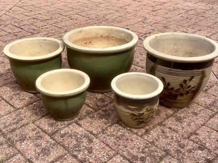 Photo of free plant pots (Orton Waterville) #1