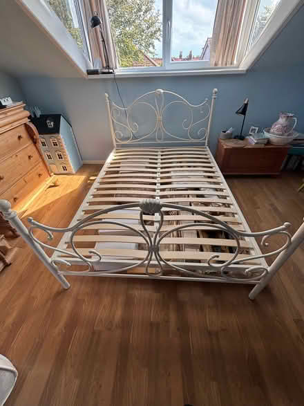 Photo of free Double bed (Bare LA4) #2