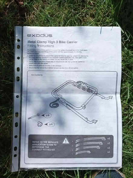 Photo of free Bike carrier (Oldfield Park) #2