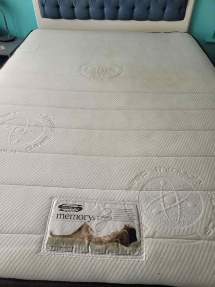 Photo of free Double bed, mattress and headboard (Bernards Heath AL1) #3