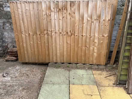 Photo of free 2 sets of Fencing (Stepney Green E1) #2