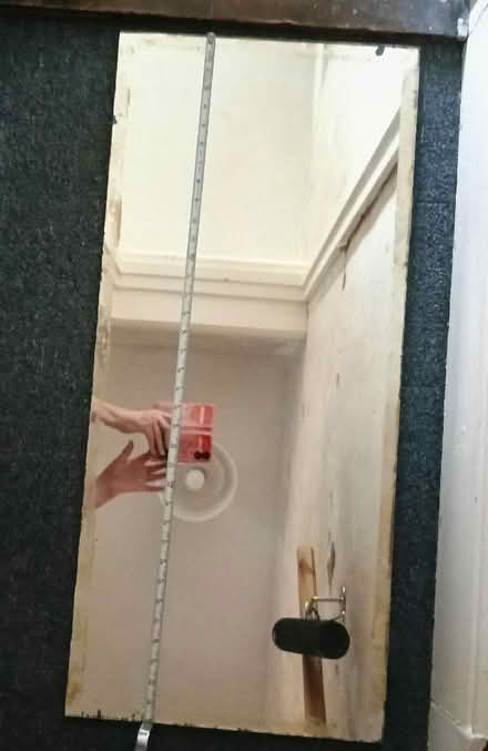 Photo of free Large mirror. 3' by 16 ". (Portsmouth PO3) #1