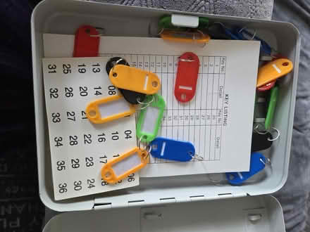 Photo of free Lockable key cabinet (Caterham CR3) #2