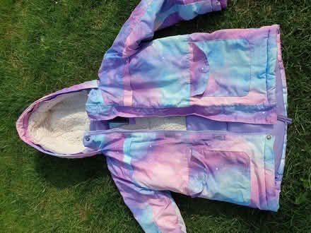 Photo of free Girls winter coat (Clanfield PO8) #1