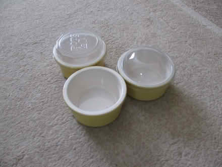 Photo of free Small ceramic dishes (ramekin size) (BR4 - West Wickham south side) #1