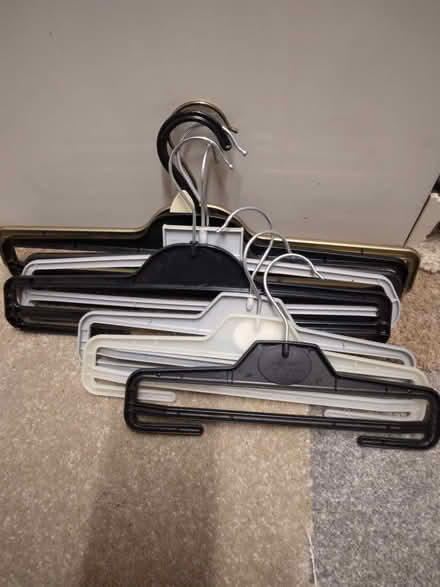 Photo of free Trouser hangers x 8 (Hildenborough TN11) #1