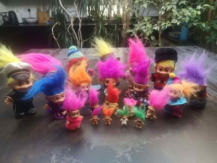 Photo of free A collection of Trolls! (Barbourne WR1) #1
