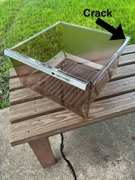 Photo of free Bins from refrigerator (Hobby airport area) #2