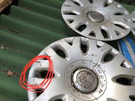 Photo of free 4Citroen Xsara Picasso Wheel Trims (Telford TF2) #3