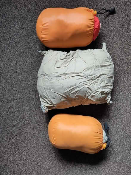 Photo of free Small camping pillows (Lancaster, Westbourne Park) #1