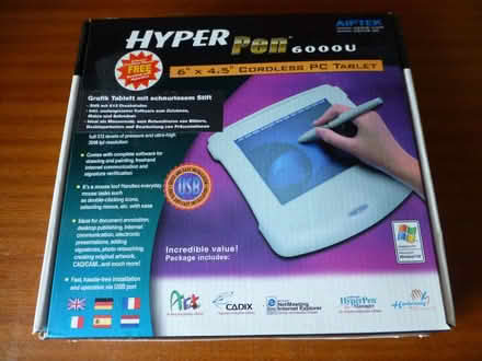 Photo of free Graphic pen - hyper tablet (Fakenham NR21) #2