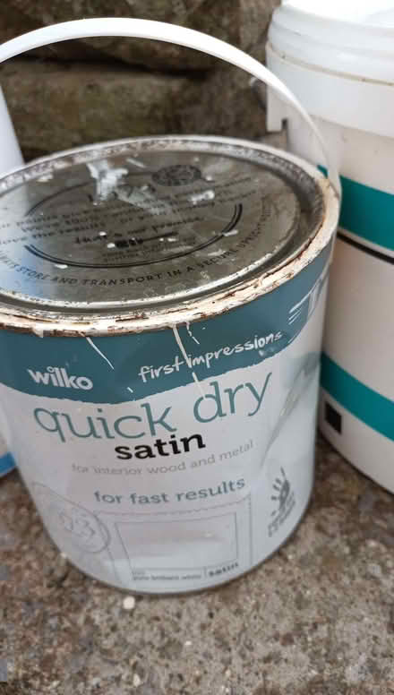 Photo of free Part used paint (Manor Top S12) #3