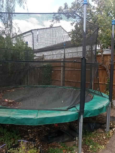 Photo of free Trampoline (Oaklands nr Welwyn AL6) #1