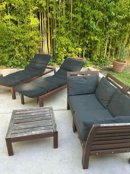 Photo of free IKEA ÄPPLARÖ furniture (Land Park) #1