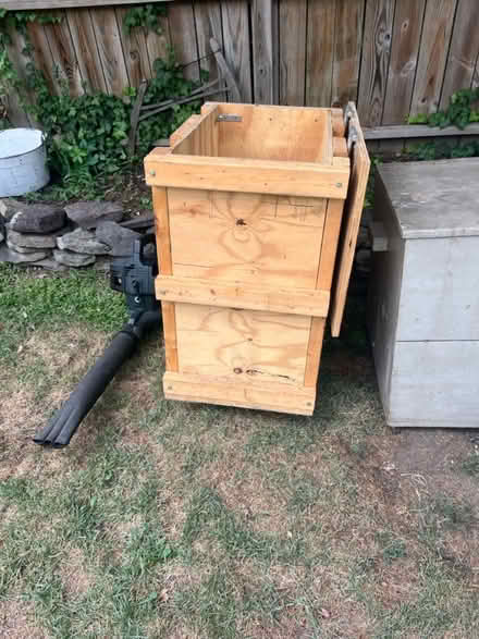Photo of free Wood storage boxes (Forest Hills) #4