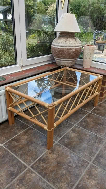 Photo of free Glass table (Cranleigh) #1