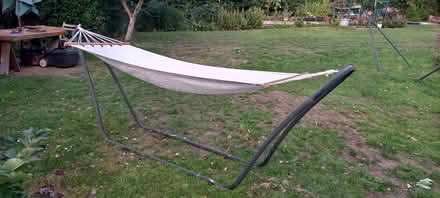 Photo of free Garden Hammock (North Leverton) #1