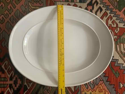 Photo of free 2 big plates (Cleveland Park) #2