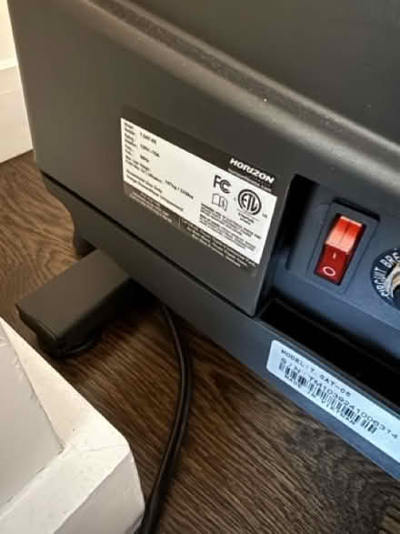 Photo of free Horizon Treadmill Model T101-05 (Oakland, Cleveland Heights) #3