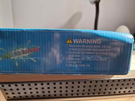 Photo of free Inflatable bath (WA2) #2