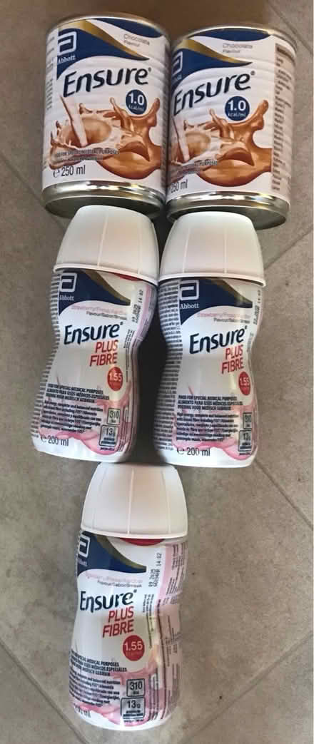 Photo of free 5 x nutritional supplement drinks (Abbey Wood SE2) #1