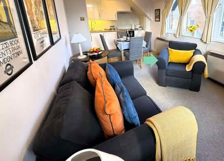 Photo of free armchair and two seater sofa (Windsor SL4) #2