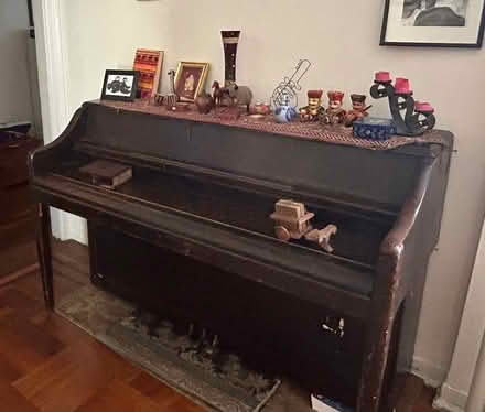 Photo of free Upright Piano (Brighton Beach) #2