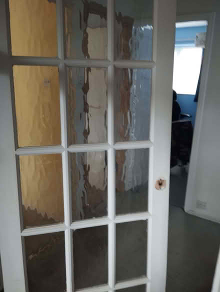 Photo of free Georgian 15 Glass pane wooden internal door (Hook KT9) #3