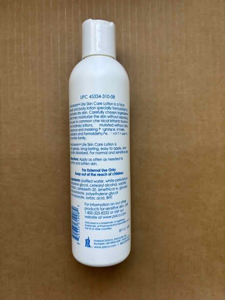 Photo of free Vanicream lotion 4 sensitive skin (Sunnyvale near Fremont H.S.) #2