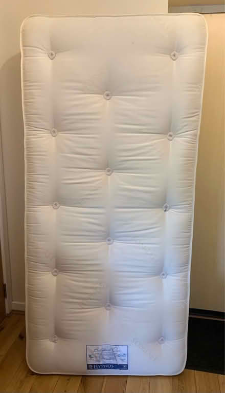 Photo of free Hypnos Single Mattress (Odd Down) #1