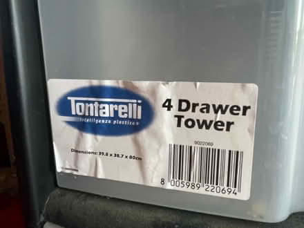 Photo of free Plastic Drawers (Snitterfield CV37) #2