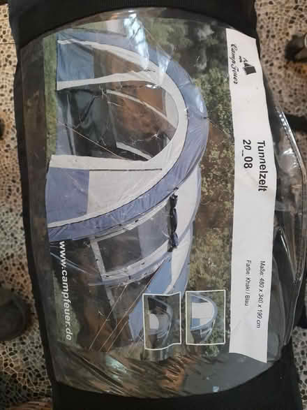 Photo of free Large tunnel tent (Firth park S5) #2