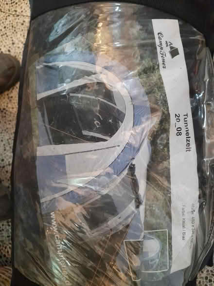 Photo of free Large tunnel tent (Firth park S5) #1