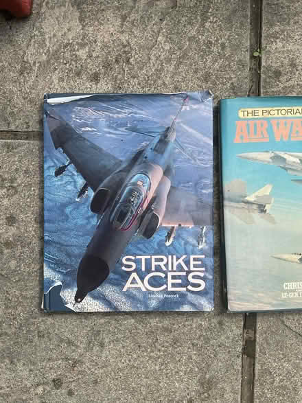 Photo of free 3 x Aviation Hardback Books (RG30 Tilehurst) #1