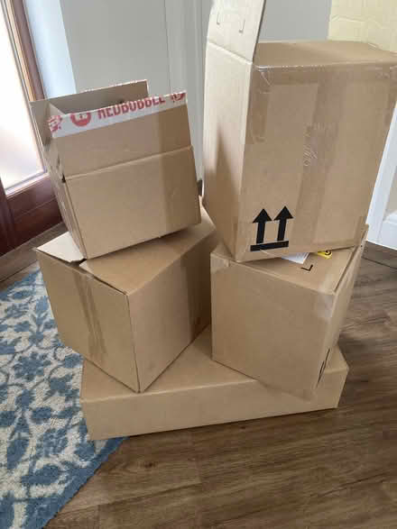 Photo of free Cardboard boxes (Apsley End SG5) #1