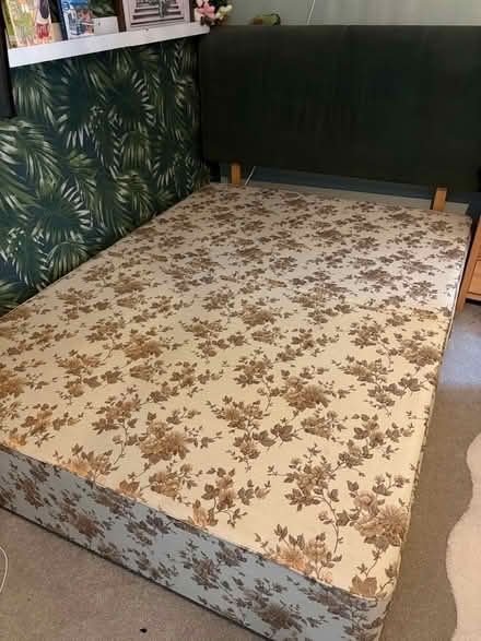 Photo of free Double bed and headboard (Bolton Le sands) #1