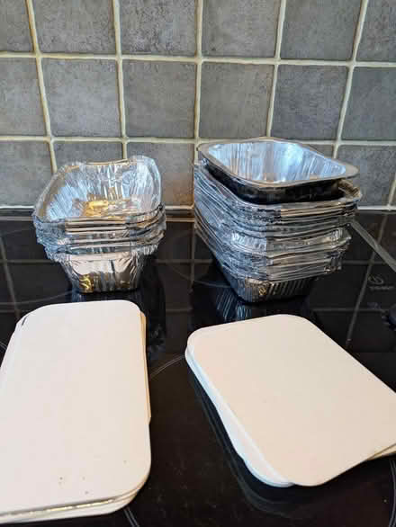 Photo of free Foil takeaway trays (Crookes S10) #1