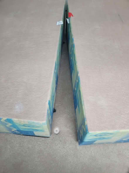 Photo of free Double bed, mattress and headboard (Bernards Heath AL1) #2