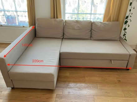 Photo of free Beige sofa (Lansdowne Terrace, Exeter) #4