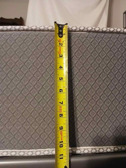 Photo of free Very firm twin mattress, like new (North Atlanta, GA) #2